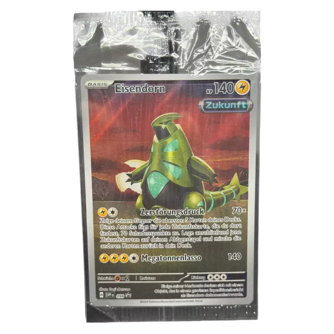 Eisendorn 098 Promo Sealed (DE) - Boosterfresh