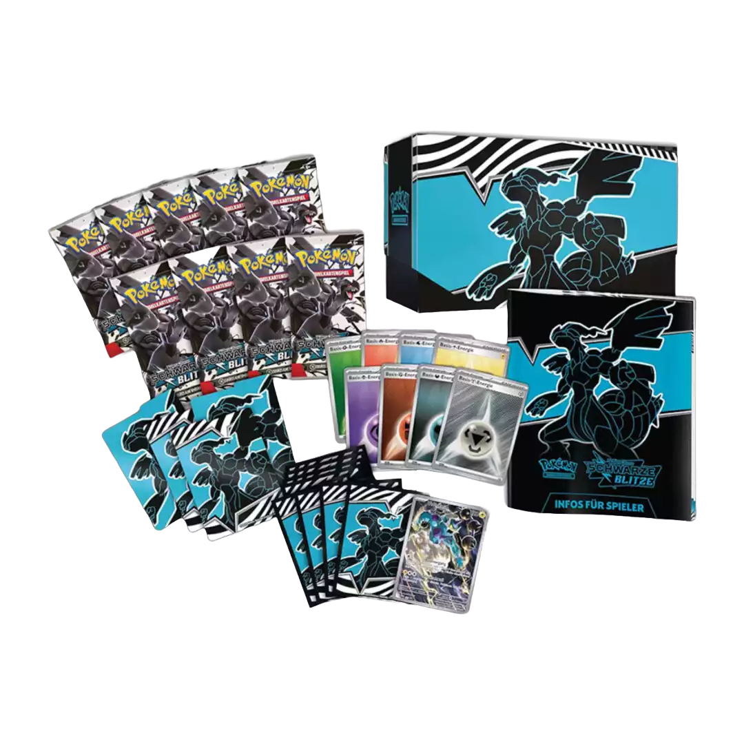 Pokémon - Schwarze Blitze - Zekrom Top-Trainer Box (DE)