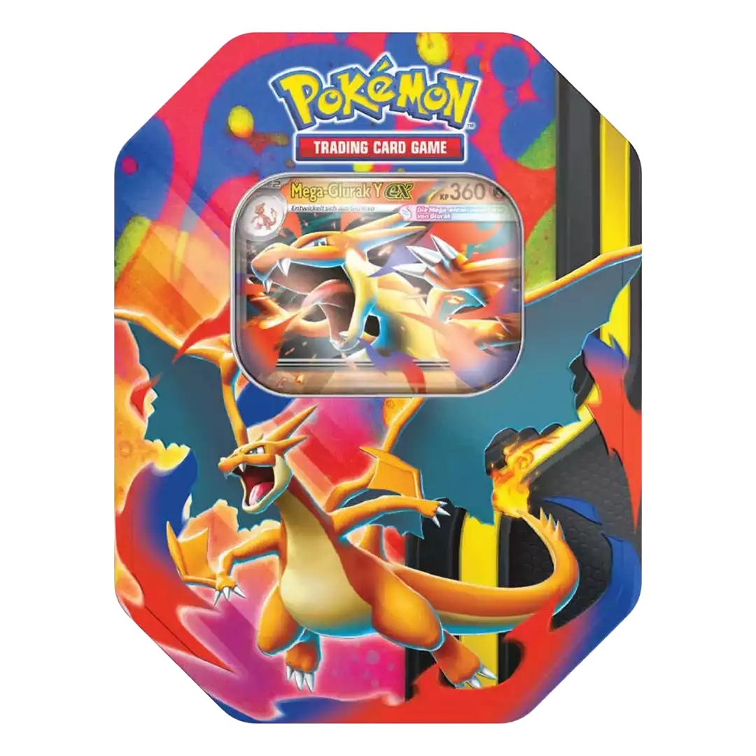 Pokémon Mega-Glurak Y Tin #127 (DE)