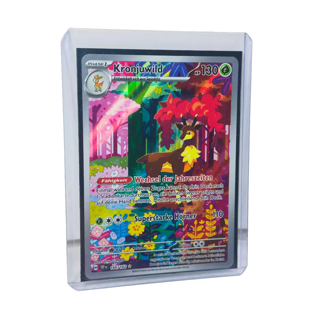Kronjuwild 166/162 Single Card (DE) - Boosterfresh