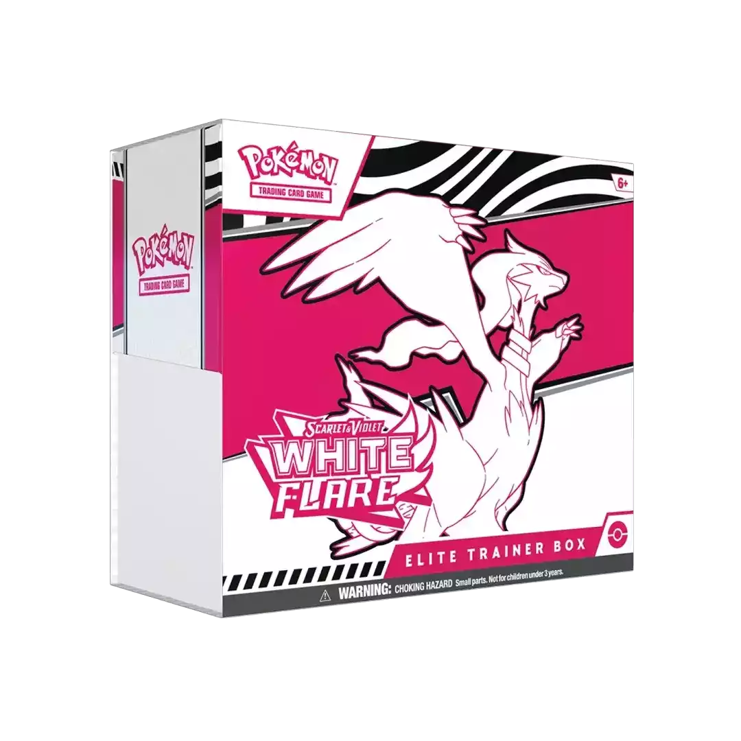Pokémon - Weiße Flammen - Reshiram Top-Trainer Box (DE)