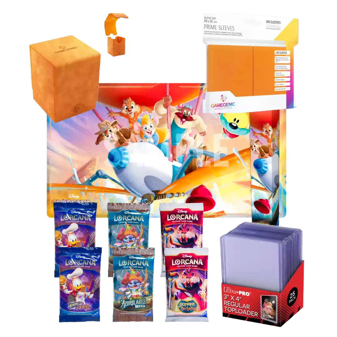 Lorcana Starter Set Bundle - Ritter des Rechts