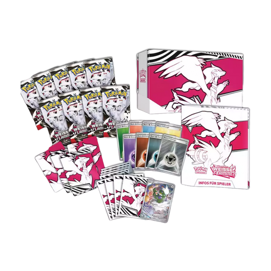 Pokémon - Weiße Flammen - Reshiram Top-Trainer Box (DE)