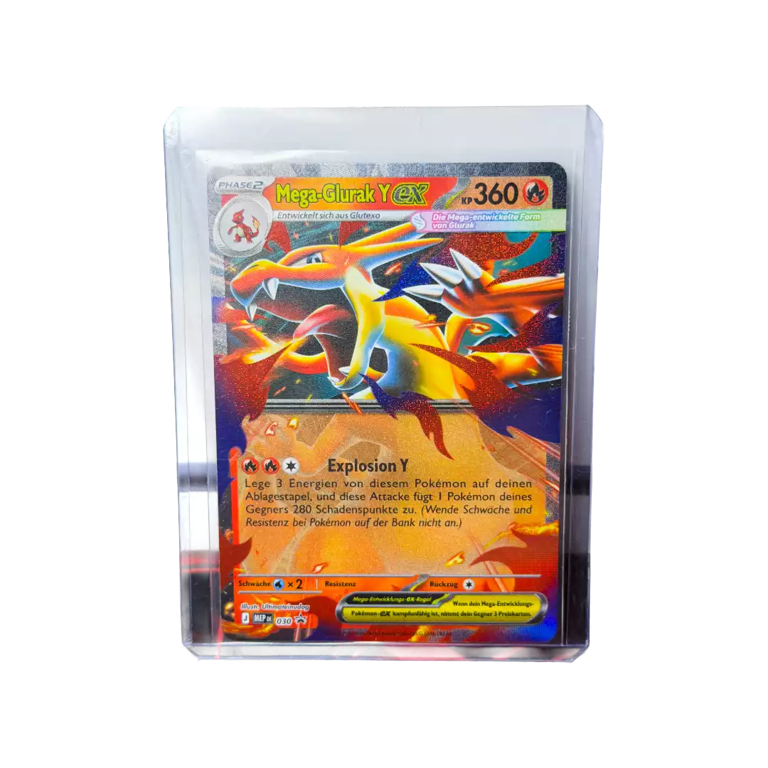 Mega Glurak Y ex (MEP 030) Promo (DE) - Boosterfresh
