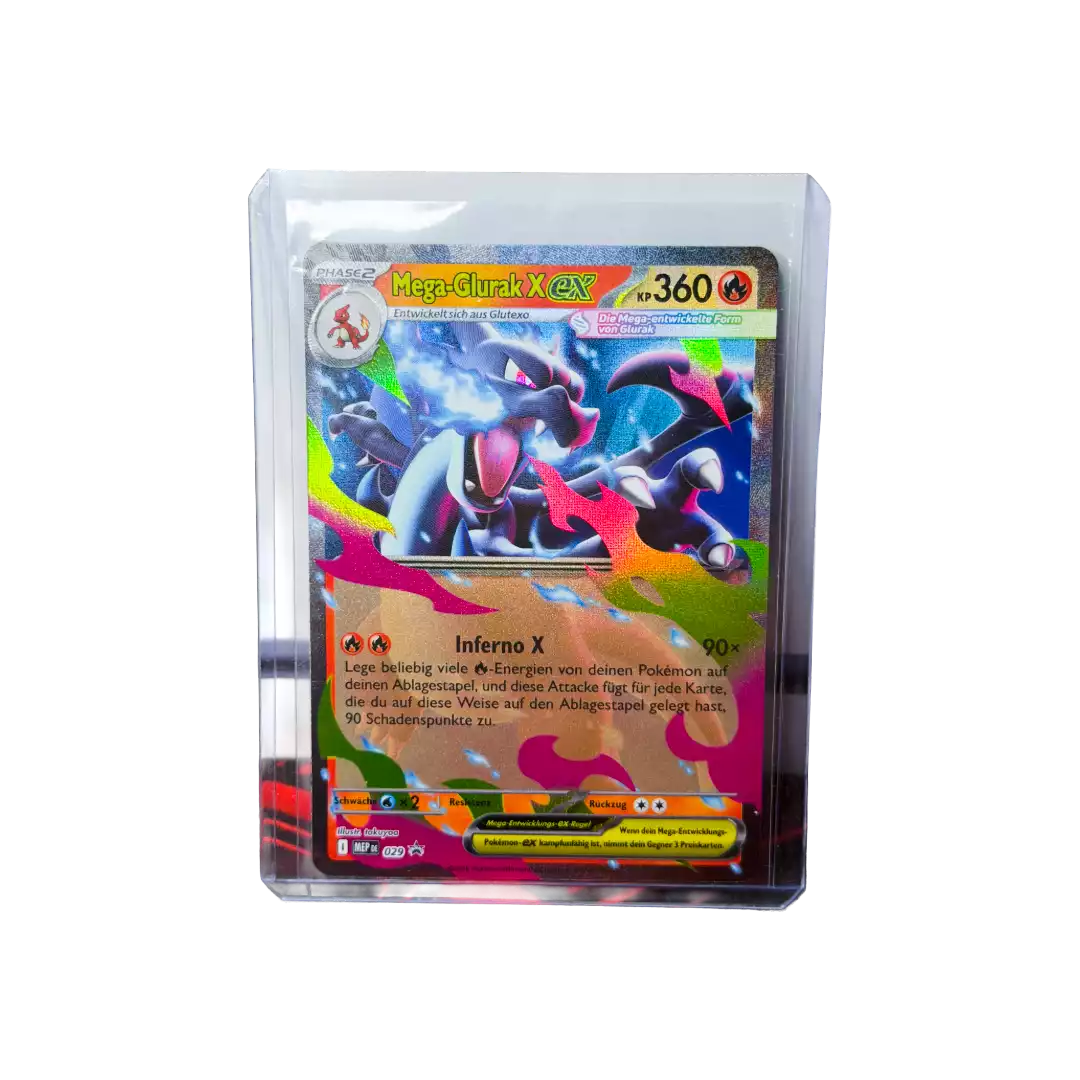 Mega Glurak X ex (MEP 029) Promo (DE) - Boosterfresh