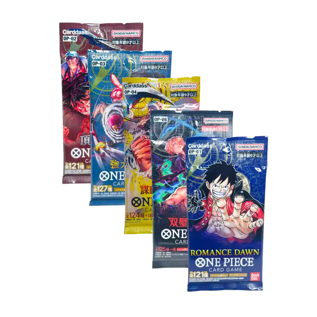 One Piece Booster Mix Bundle (JP)