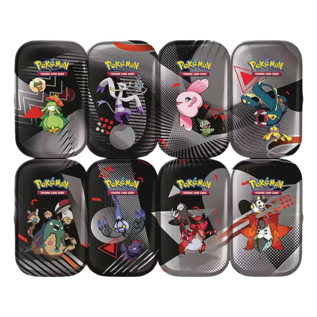 Pokémon Schwarze Blitze & Weiße Flammen Mini Tin (DE)