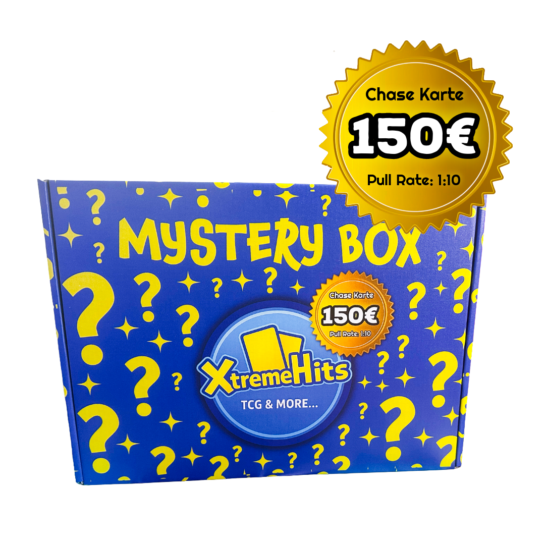 Limitierte Xtreme Hits Mystery Box (Pokemon-TCG)