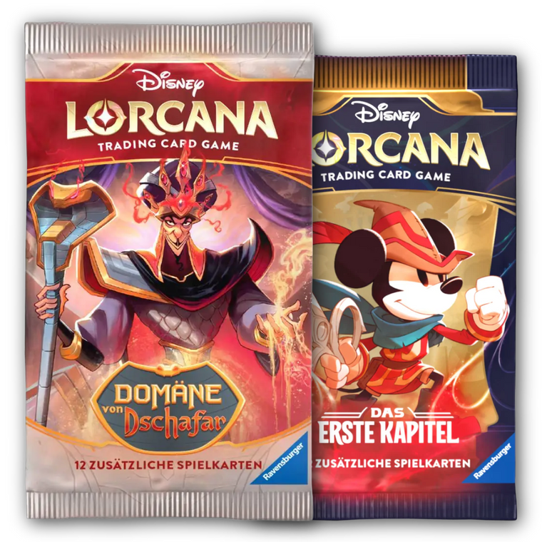 Lorcana Booster Packs