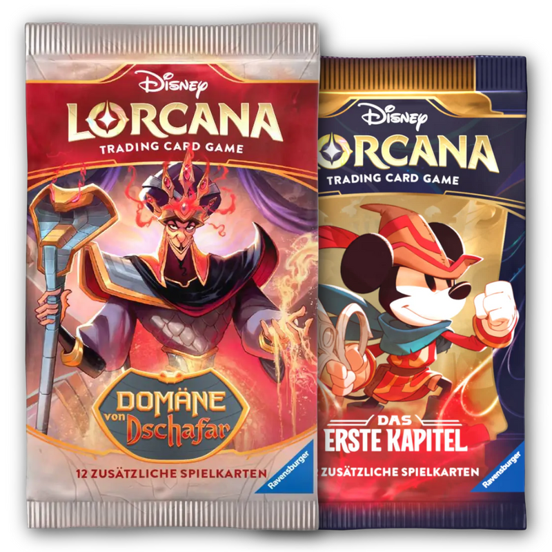 Lorcana Booster Packs