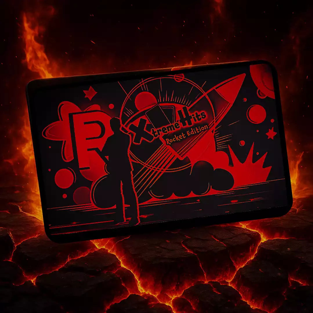 Xtreme Hits Rocket Edition Playmat