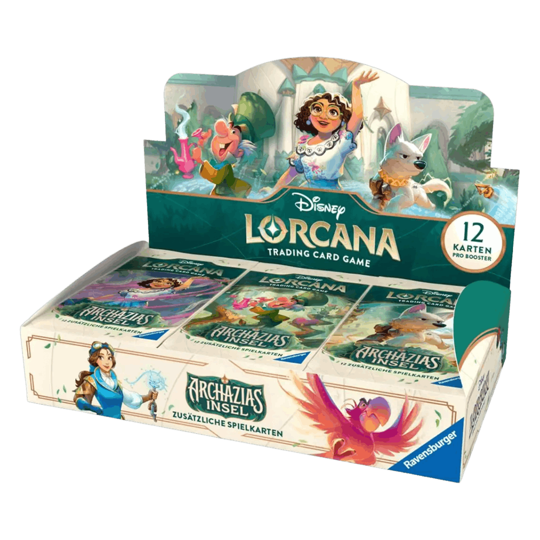 Lorcana Archazias Insel Display 24 Booster (DE)