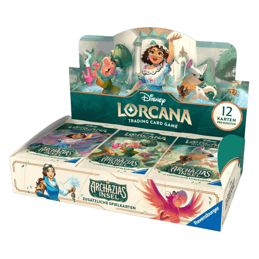 Lorcana Archazias Insel Display 24 Booster (DE)