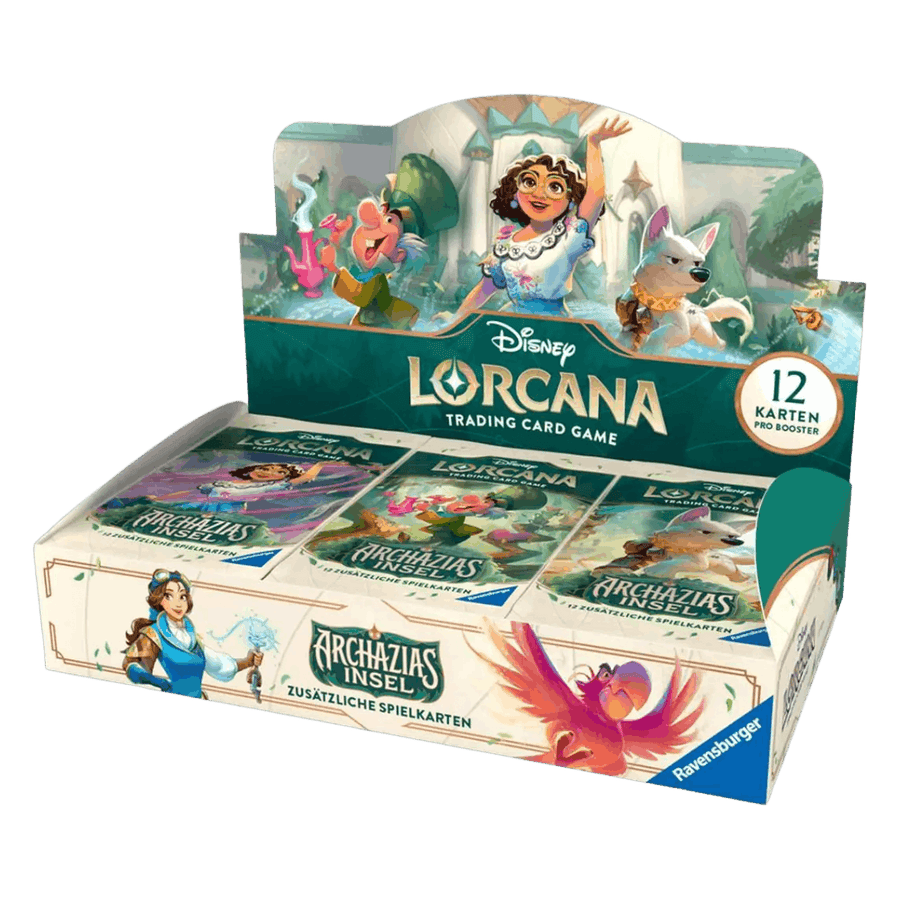 Lorcana Archazias Insel Display 24 Booster (DE)