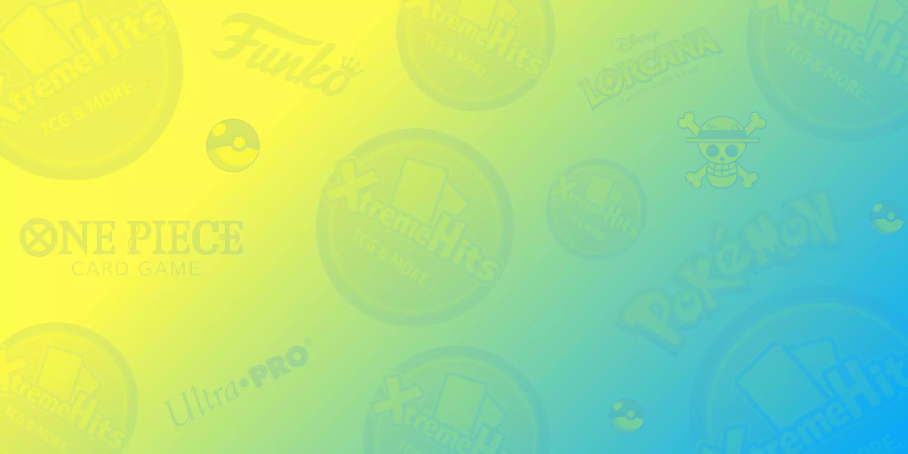 Bild Banner mit TCGS Logos für die Kollektionsseiten.