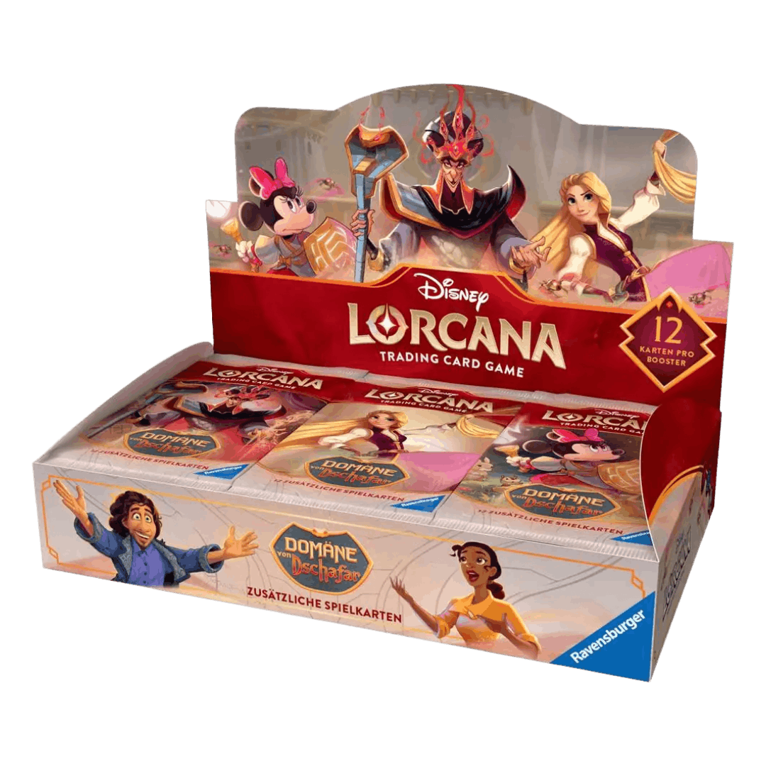 Lorcana Domäne von Dschafar Display 24 Booster (DE)