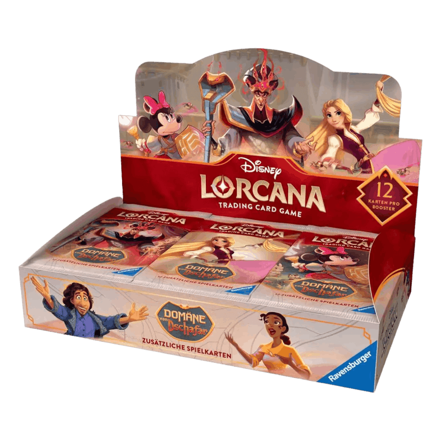 Lorcana Domäne von Dschafar Display 24 Booster (DE)