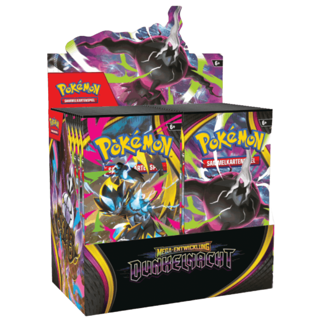 Pokémon Dunkelnacht Display 36 Booster (DE)