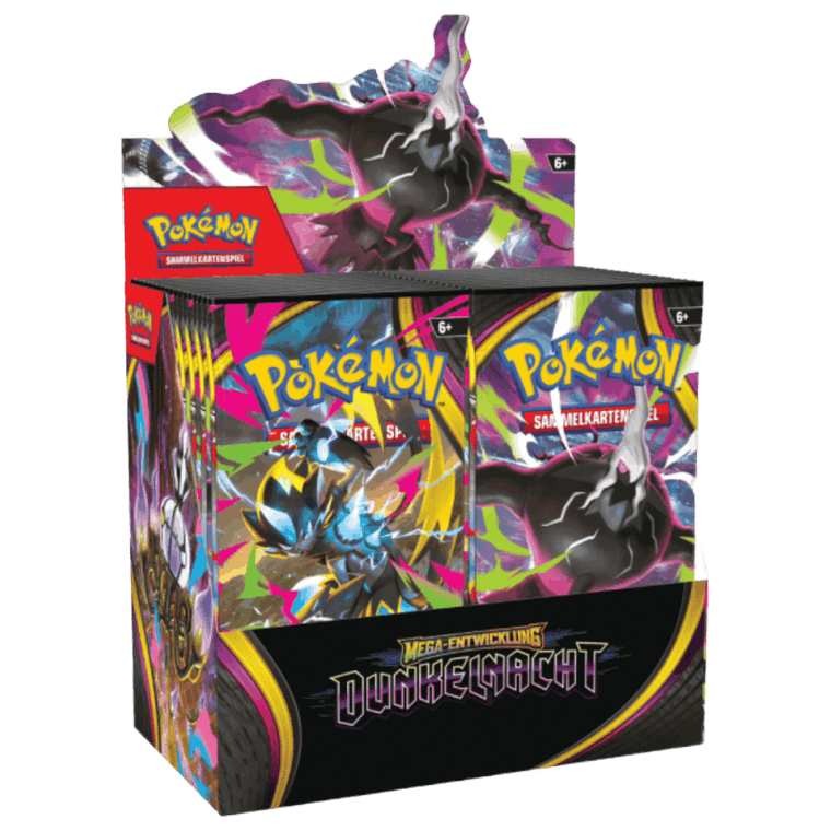 Pokémon Dunkelnacht Display 36 Booster (DE)