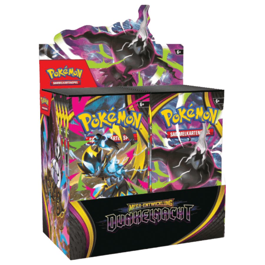 Pokémon Dunkelnacht Display 36 Booster (DE)