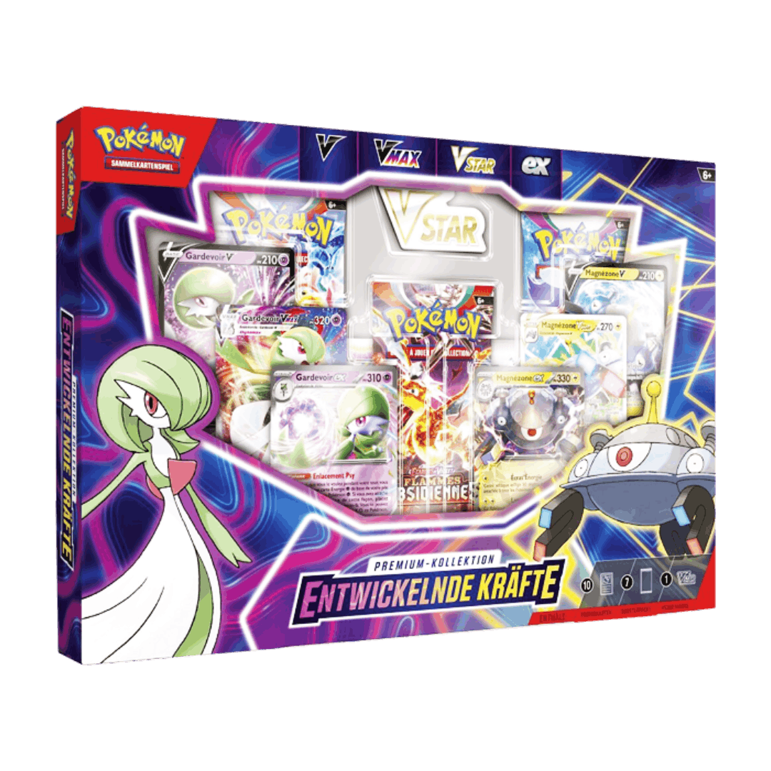 Pokémon Premium Kollektion Entwickelnde Kräfte (DE)