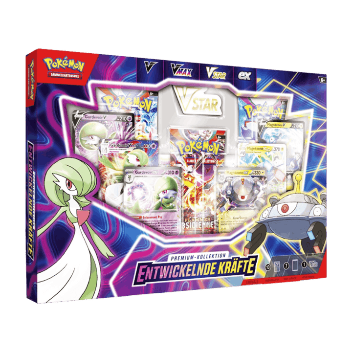 Pokémon Premium Kollektion Entwickelnde Kräfte (DE)
