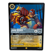 Lorcana John Silver - Strenger Kapitän 194/204 (DE)