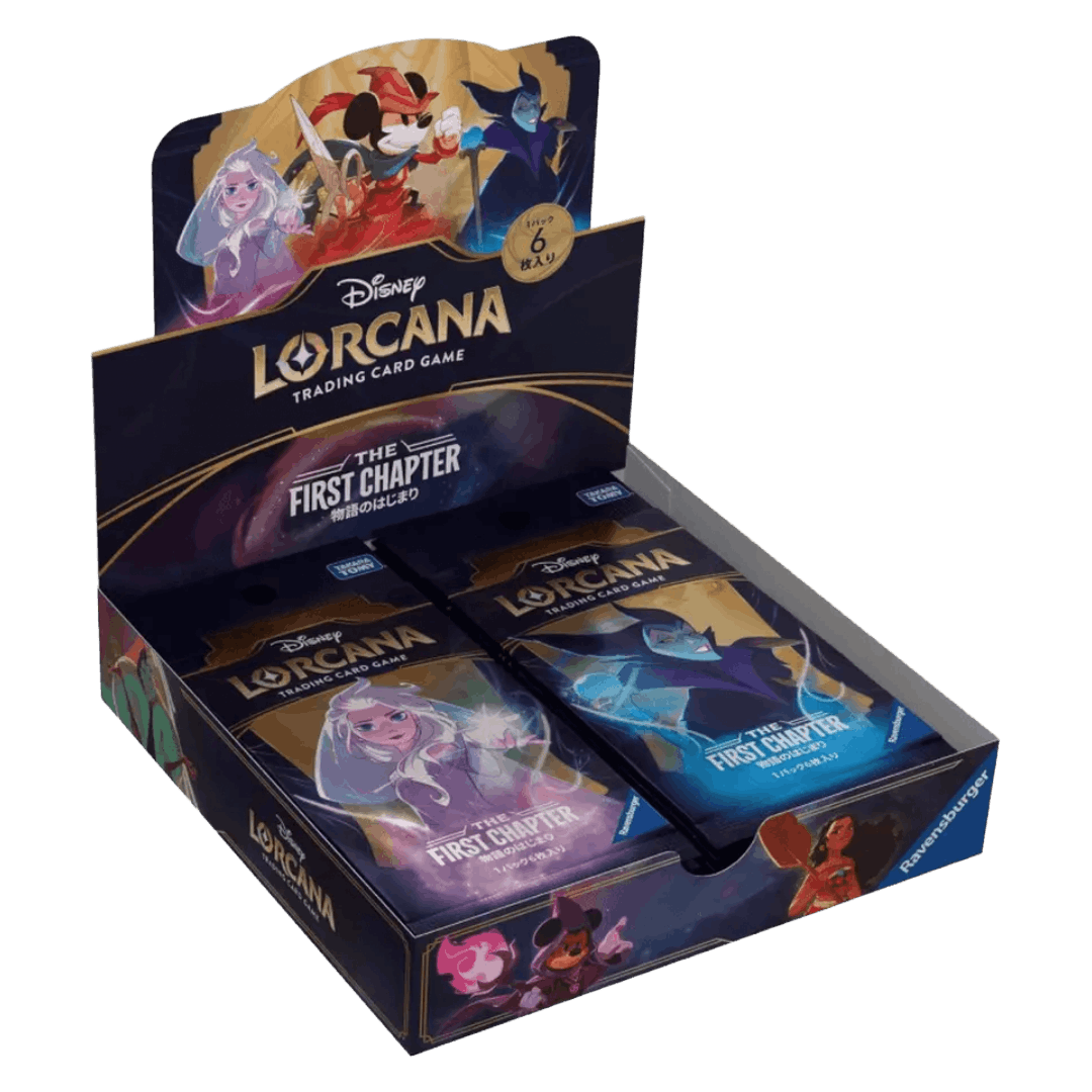 Lorcana The First Chapter Display 16 Booster (JP)