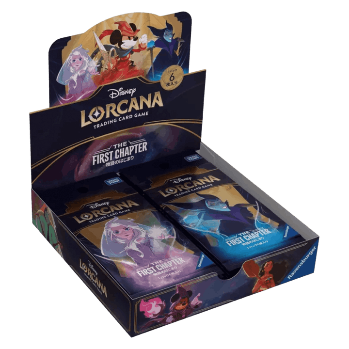 Lorcana The First Chapter Display 16 Booster (JP)