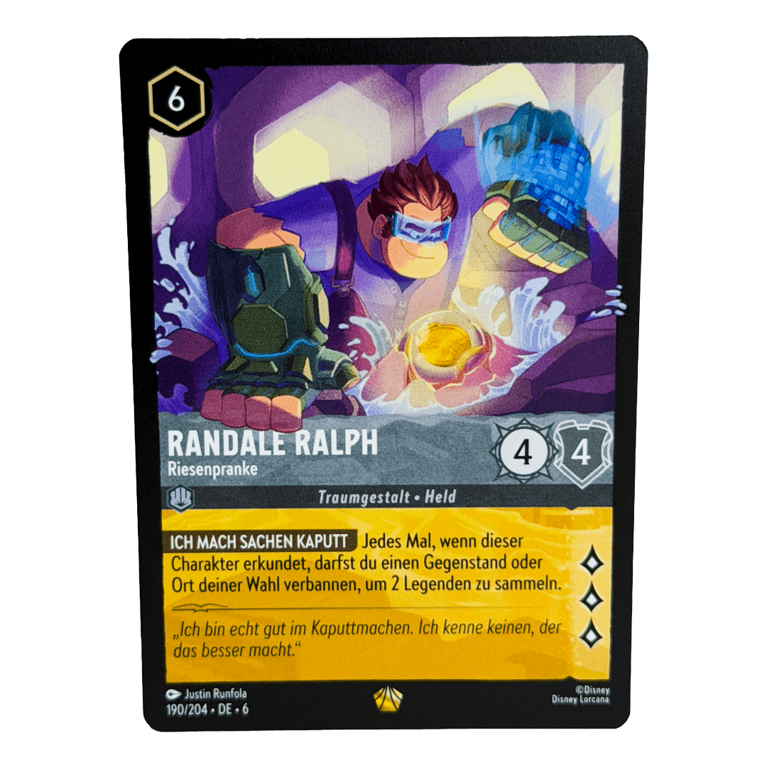Lorcana Randale Ralph - Riesenpranke 190/204 (DE)