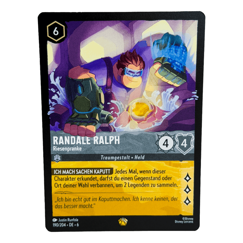 Lorcana Randale Ralph - Riesenpranke 190/204 (DE)