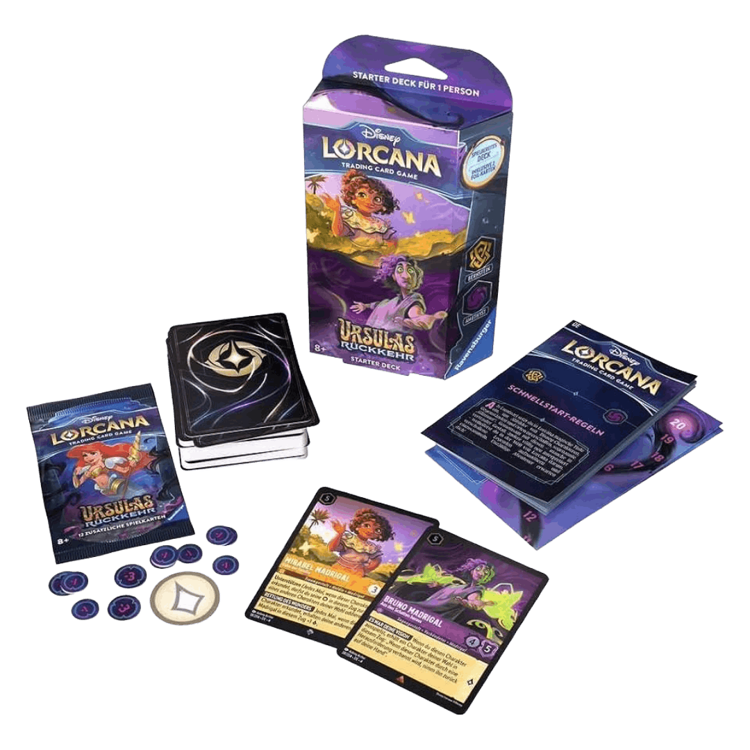 Disney Lorcana TCG Spielregeln für Einsteiger