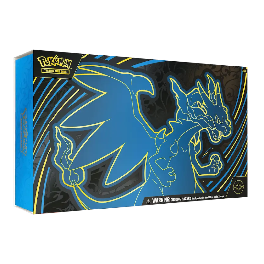 Mega Glurak X ex Ultra-Premium-Kollektion (DE)