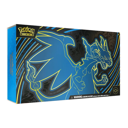 Mega Glurak X ex Ultra-Premium-Kollektion (DE)