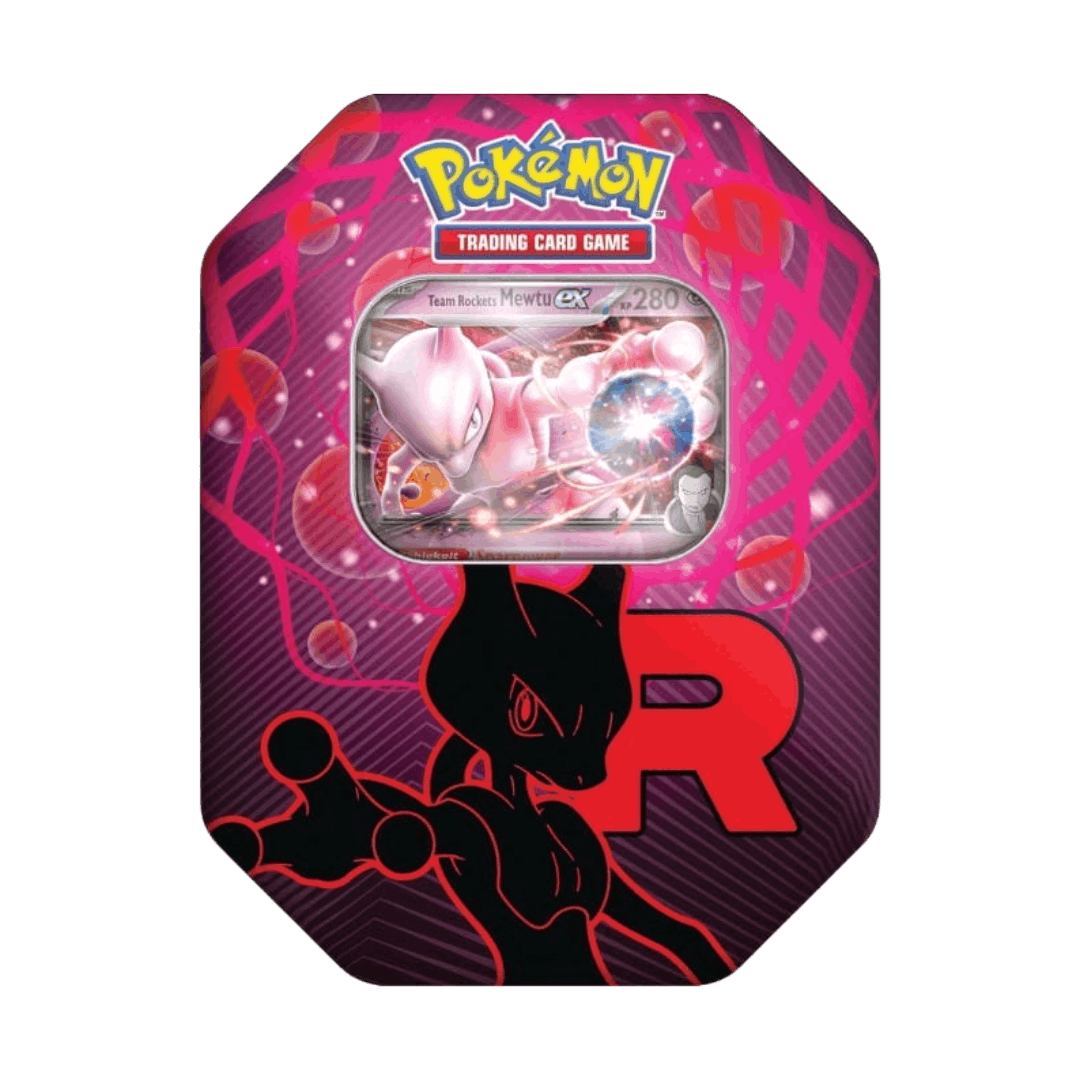 Pokémon Mewtu EX Tin #123 (DE)