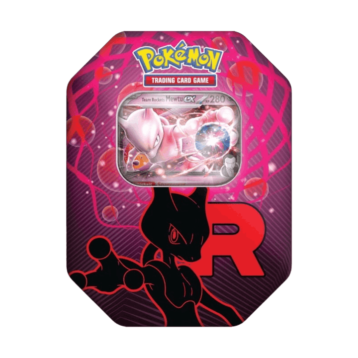 Pokémon Mewtu EX Tin #123 (DE)