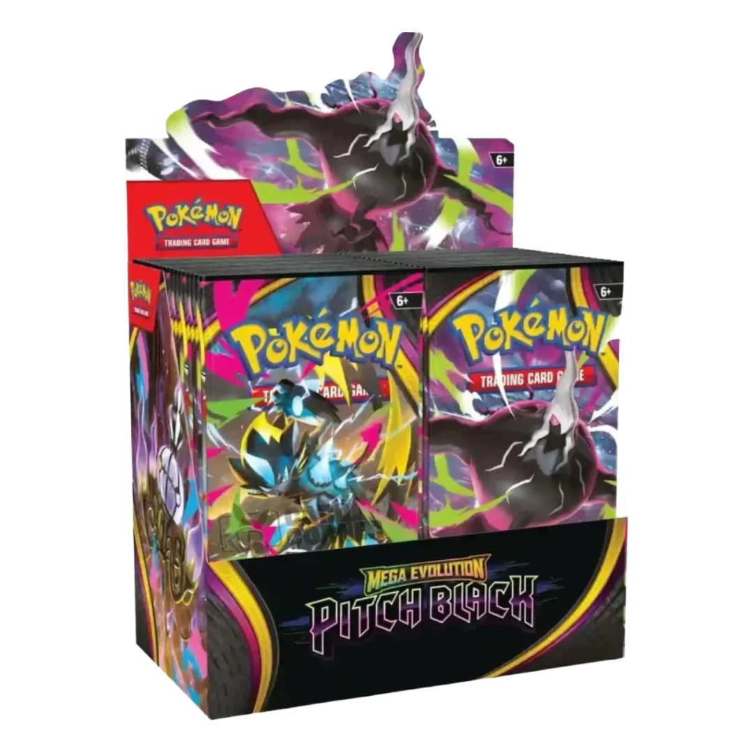 Pokémon Pitch Black Display 36 Booster (ENG)