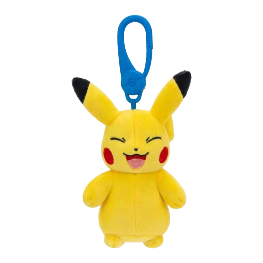 Pokémon Plüsch Anhänger - Pikachu (10cm)