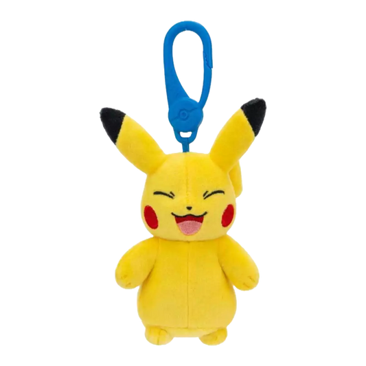 Pokémon Plüsch Anhänger - Pikachu (10cm)