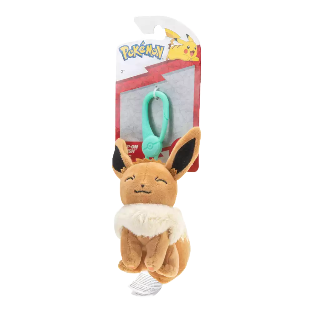 Pokémon Plüsch Anhänger - Evoli (10cm)