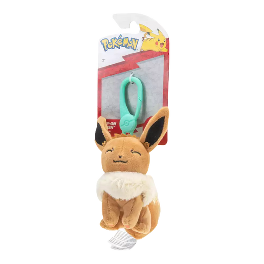 Pokémon Plüsch Anhänger - Evoli (10cm)