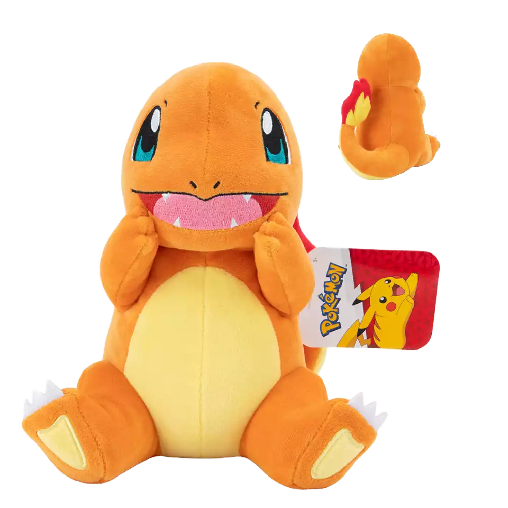 Pokémon Plüsch - Glumanda 20cm