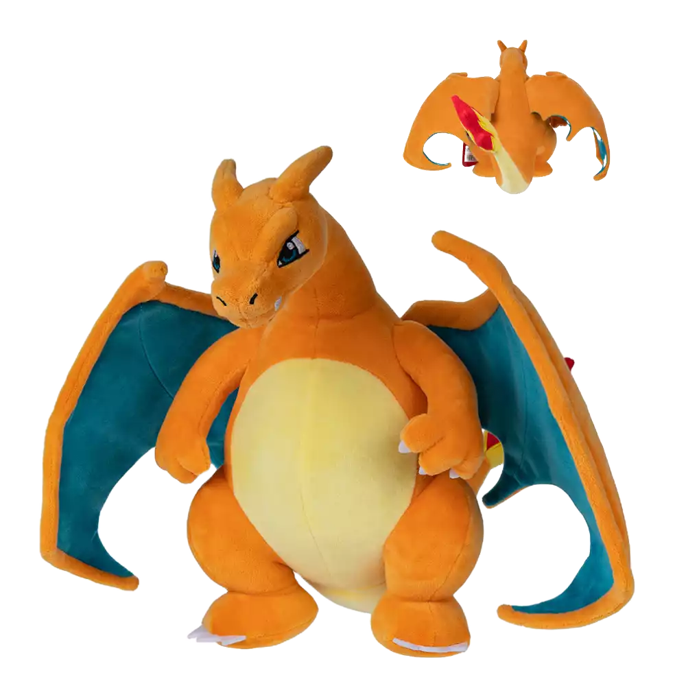 Pokémon Plüsch - Glurak 30cm