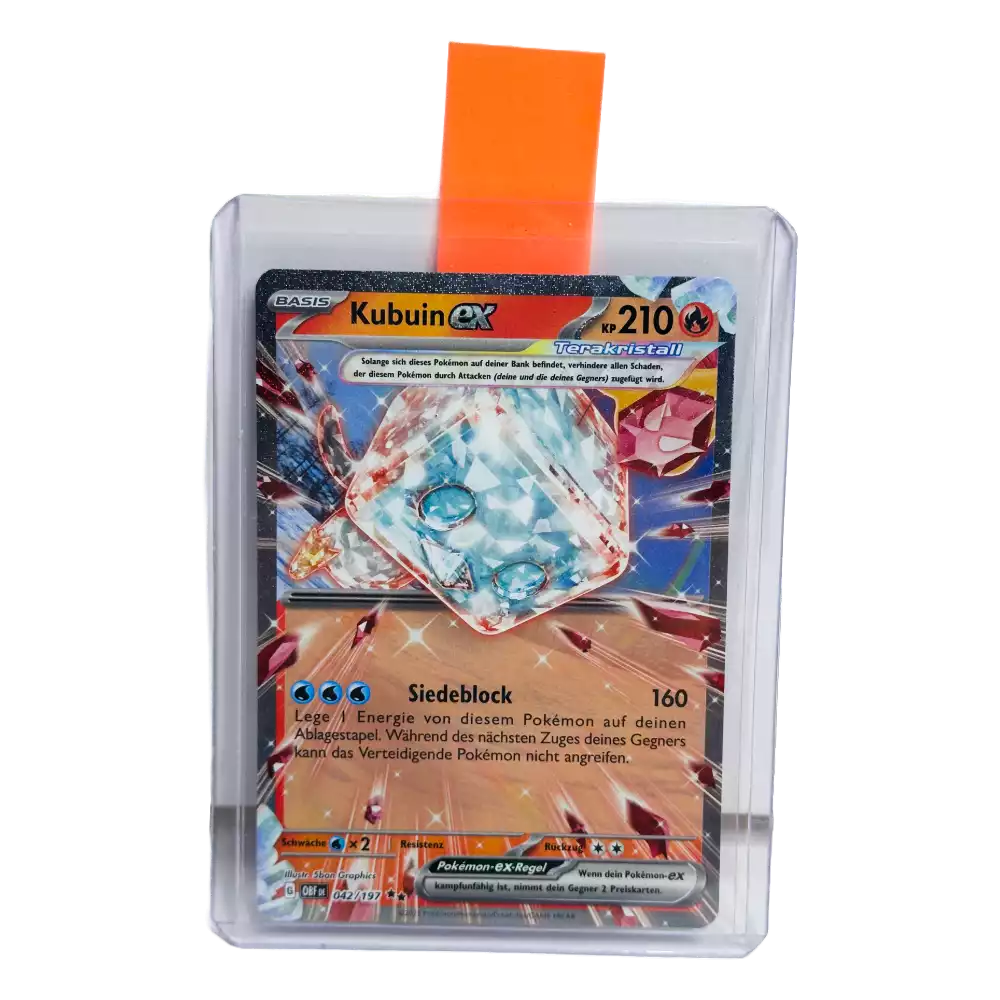 Kubuin ex 042/197 Single Card