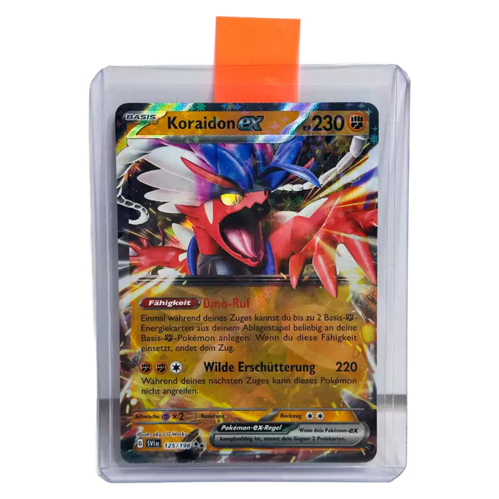 Koraidon ex 125/198 (DE)