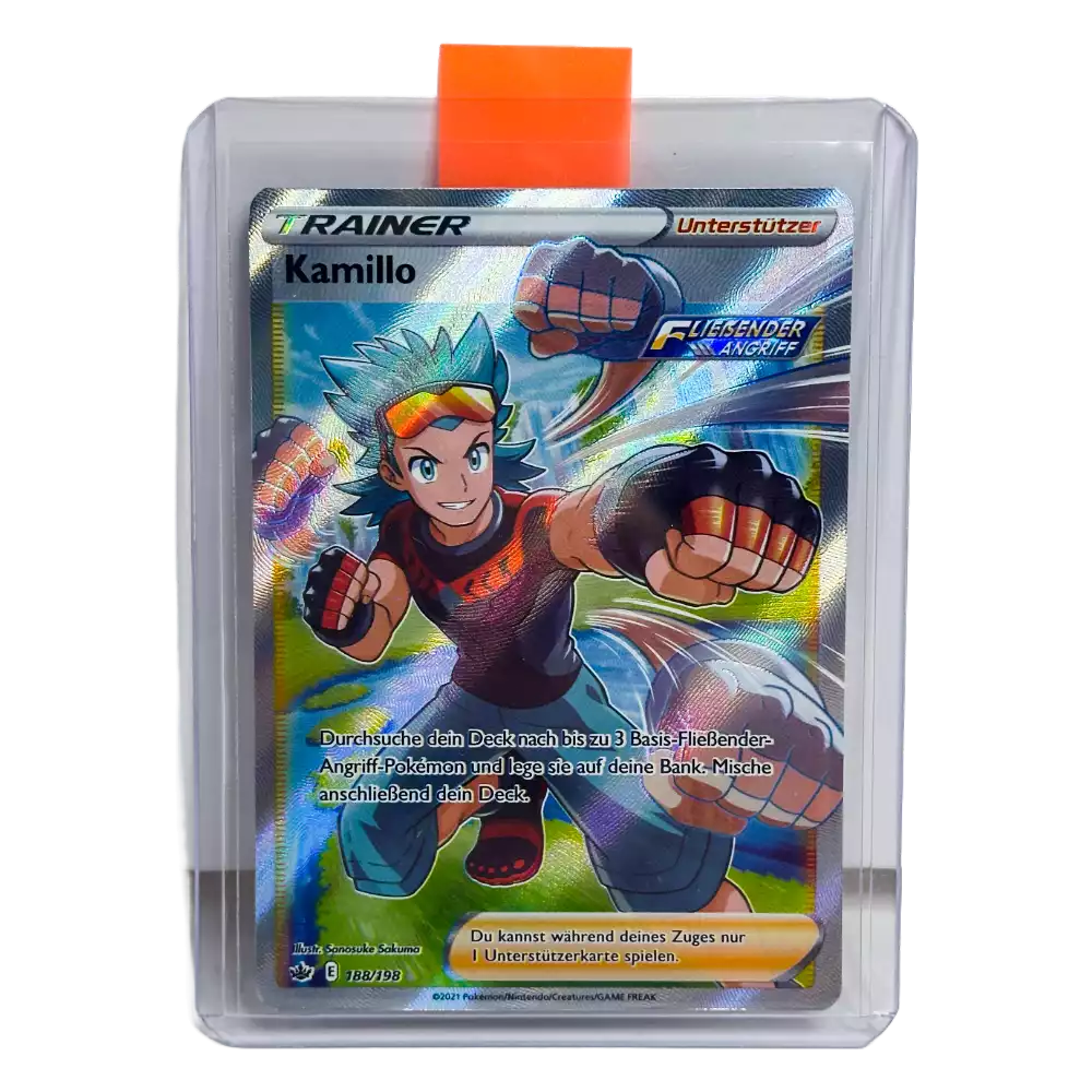 Kamillo 188/198 Single Card