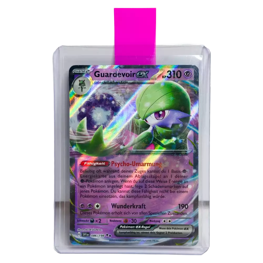 Guardevoir ex 086/198 Single Card