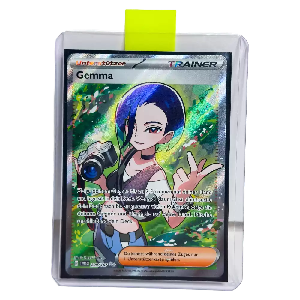 Gemma 209/167 Single Card