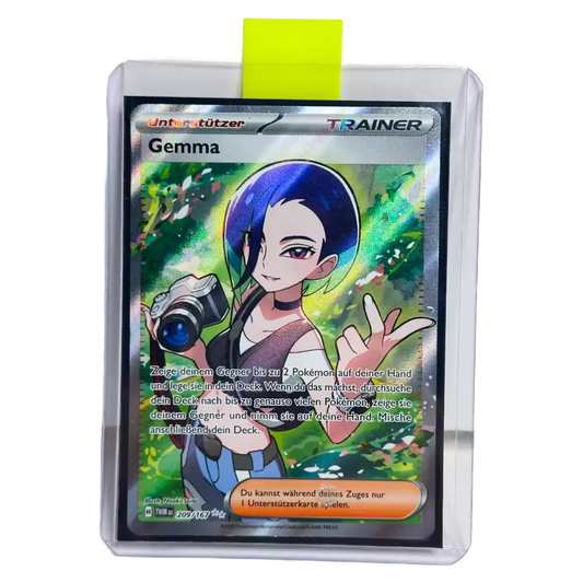 Gemma 209/167 Single Card