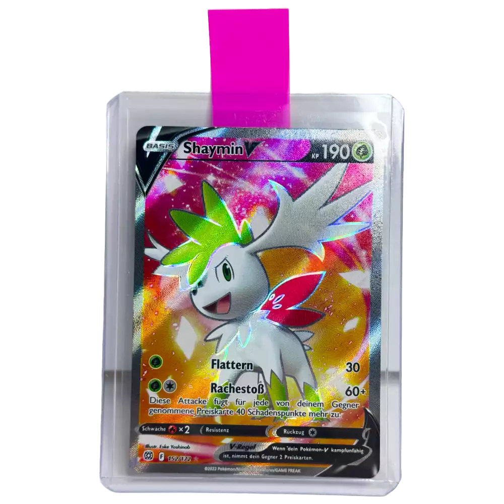 Shaymin V 152/172 Single Card